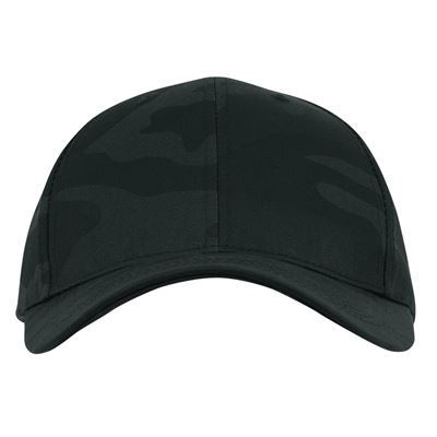 Čiapka BASEBALLMIDNIGHT  BLACK CAMO ROTHCO 12004 2