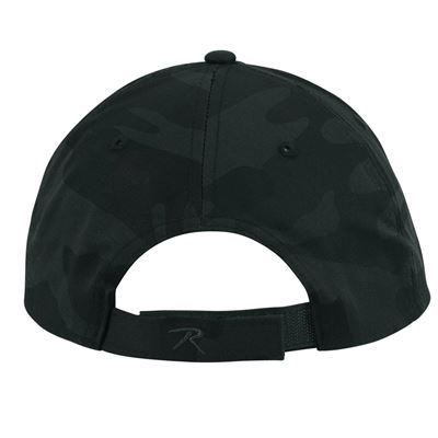 Čiapka BASEBALLMIDNIGHT  BLACK CAMO ROTHCO 12004 3