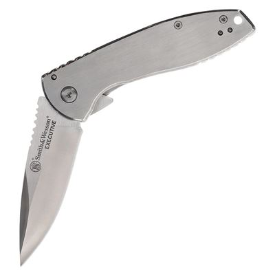 Set zatvárací nôž + ploskačka + lievik Smith & Wesson® 1200650 5