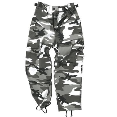 Nohavice detské US BDU METRO