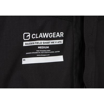 Blúzka Raider MK V ATS Flex ČIERNA CLAWGEAR 120341-060 11