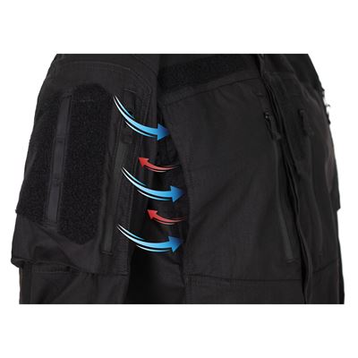 Blúzka Raider MK V ATS Flex ČIERNA CLAWGEAR 120341-060 6