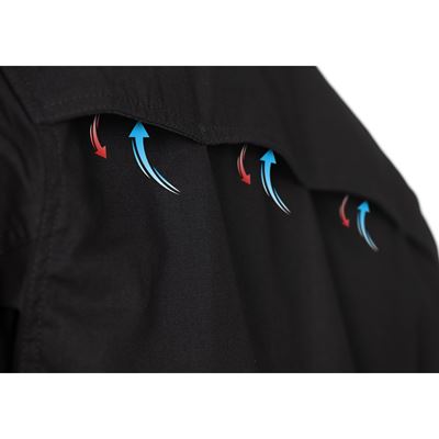 Blúzka Raider MK V ATS Flex ČIERNA CLAWGEAR 120341-060 7