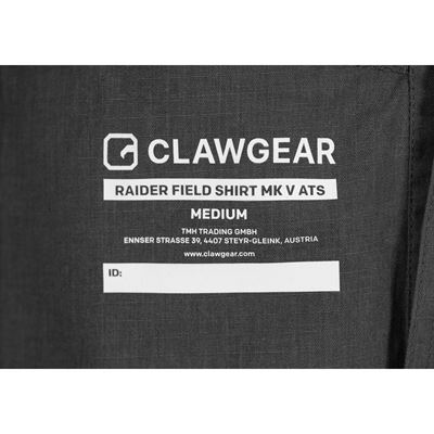 Blúzka Raider MK V ATS Flex ŠEDÁ CLAWGEAR 120341-101 21