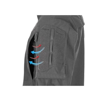 Blúzka Raider MK V ATS Flex ŠEDÁ CLAWGEAR 120341-101 5
