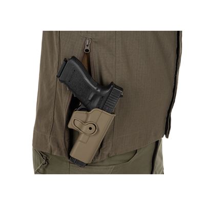 Blúzka Raider MK V ATS Flex STONEGREY OLIVE CLAWGEAR 120341-201 14
