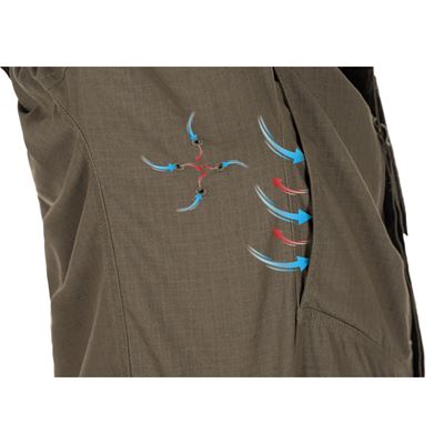 Blúzka Raider MK V ATS Flex STONEGREY OLIVE CLAWGEAR 120341-201 15