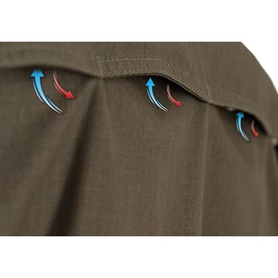 Blúzka Raider MK V ATS Flex STONEGREY OLIVE CLAWGEAR 120341-201 16