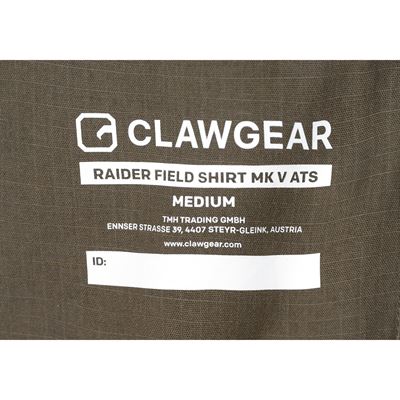 Blúzka Raider MK V ATS Flex STONEGREY OLIVE CLAWGEAR 120341-201 17
