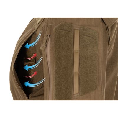 Blúzka Raider MK V ATS Flex COYOTE CLAWGEAR 120341-301 15