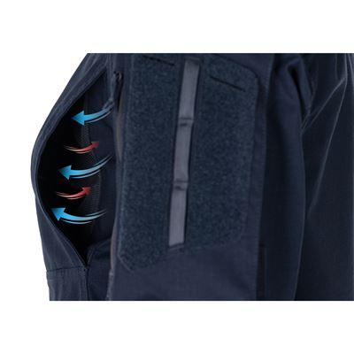 Blúzka Raider MK V ATS Flex MODRÁ CLAWGEAR 120341-702 14