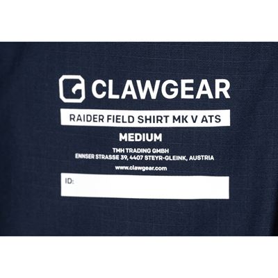Blúzka Raider MK V ATS Flex MODRÁ CLAWGEAR 120341-702 17