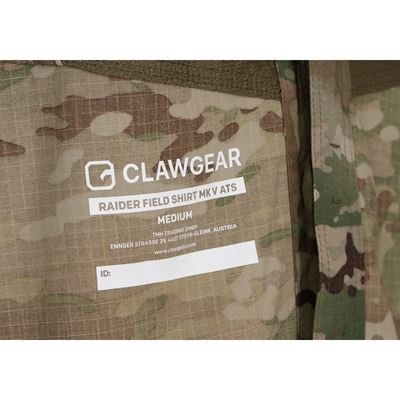 Blúzka Raider MK V ATS Flex MULTICAM® CLAWGEAR 120341-751 12