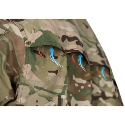 Blúzka Raider MK V ATS Flex MULTICAM® CLAWGEAR 120341-751 8