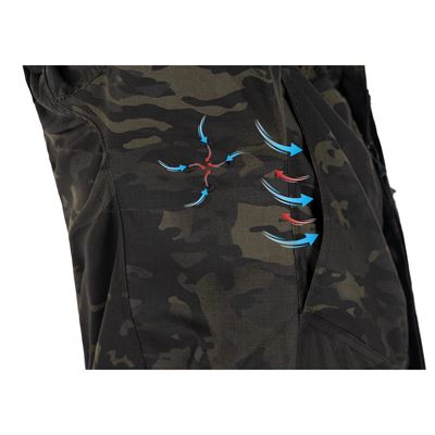 Blúzka Raider MK V ATS Flex MULTICAM BLACK CLAWGEAR 120341-752 14