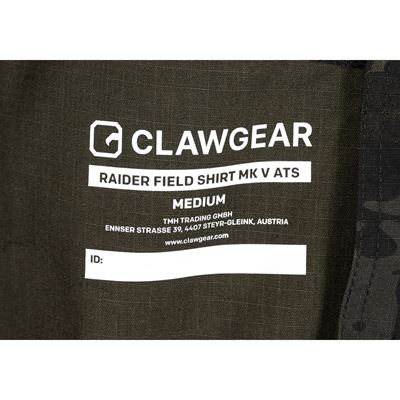 Blúzka Raider MK V ATS Flex MULTICAM BLACK CLAWGEAR 120341-752 17