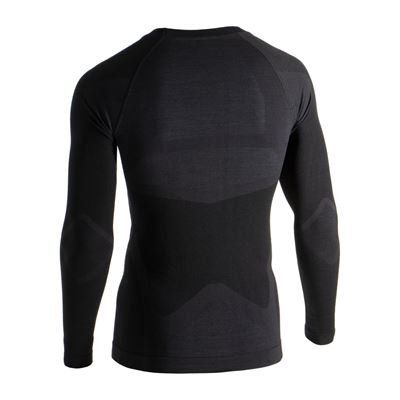 Tričko s dlhým rukávom Merino Seamless ČIERNE CLAWGEAR 1204930-60 2