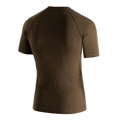 Tričko s krátkym rukávom Merino Seamless STONEGREY OLIVE CLAWGEAR 1204940-20 8