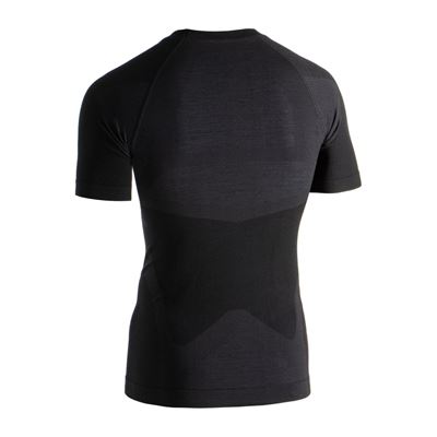 Tričko s krátkym rukávom Merino Seamless ČIERNE CLAWGEAR 1204940-60 3