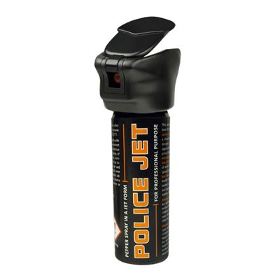 Sprej obranný korenistý POLICE JET 45 ml 360°