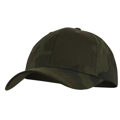 Čiapka BASEBALLMIDNIGHT WOODLAND CAMO