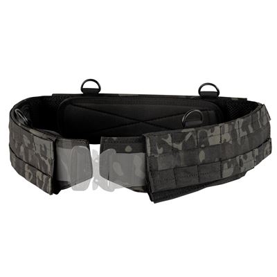 Opasok bojový MOLLE úzky MULTICAM® BLACK