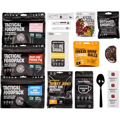 Jedlo TACTICAL FOODPACK® INDIA 710 g