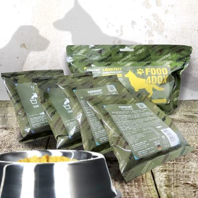 Dávka potravinová FOOD-4DOX 2 porcie 200 g CONVAR™ Feldküche 121620 2