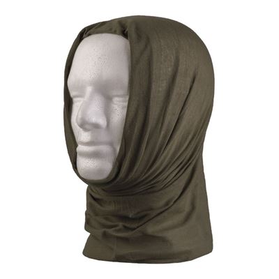 Šatka HEADGEAR multifunkčná OLIV MIL-TEC® 12216001 2