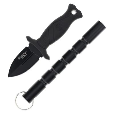 Set PERSONAL PROTECTION COMBO nôž a kubotan