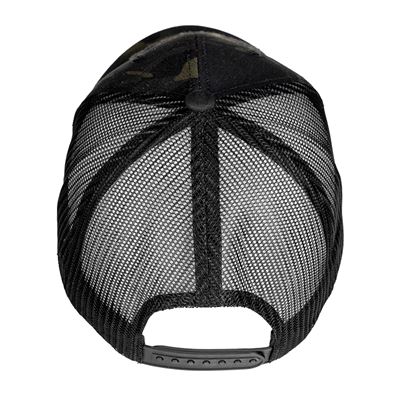 Čiapka baseball TRUCKER so sieťkou MULTICAM BLACK® MIL-TEC® 12318540 2