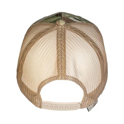Čiapka baseball TRUCKER so sieťkou MULTICAM® MIL-TEC® 12318541 2