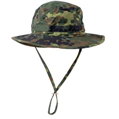 Klobúk Tropenhut BW TL 5-FB. FLECKTARN