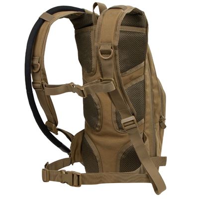 Vak na vodu HYDRATION vrátane vaku 2,5 l COYOTE BROWN