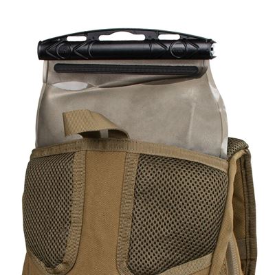 Vak na vodu HYDRATION vrátane vaku 2,5 l COYOTE BROWN