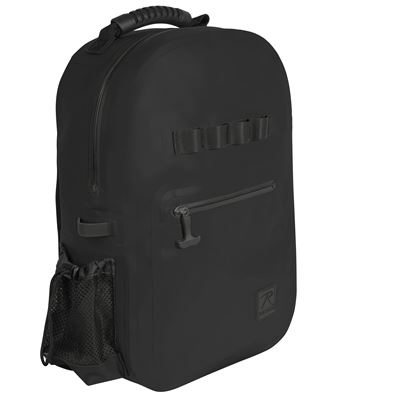 Batoh WAVEGUARD 16 litrov nepremokavý ČIERNY