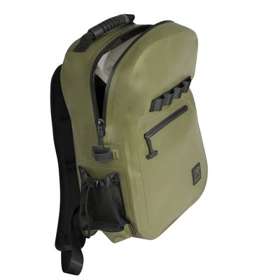 Batoh WAVEGUARD 16 litrov nepremokavý ZELENÝ