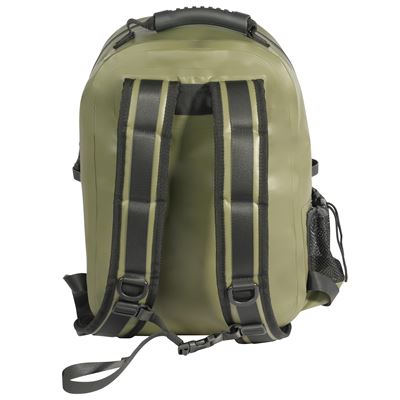 Batoh WAVEGUARD 16 litrov nepremokavý ZELENÝ