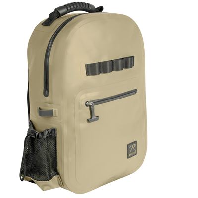 Batoh WAVEGUARD 16 litrov nepremokavý KHAKI