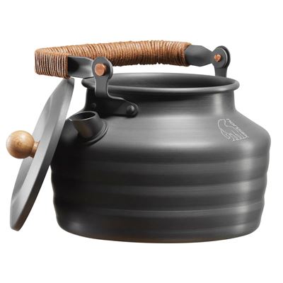 Kanvica 1,3 l hliník a drevo ŠEDÁ NORDISK 127010 5