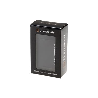 Zapaľovač Storm Pocket Lighter Mk.III ČIERNY CLAWGEAR 12723006 3