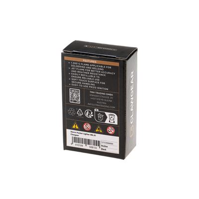 Zapaľovač Storm Pocket Lighter Mk.III ČIERNY CLAWGEAR 12723006 7