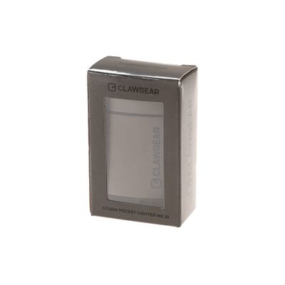 Zapaľovač Storm Pocket Lighter Mk.III ZELENÝ CLAWGEAR 127230201 5