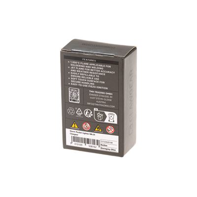 Zapaľovač Storm Pocket Lighter Mk.III ZELENÝ CLAWGEAR 127230201 4