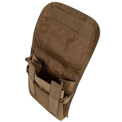 Taška na pušku 105cm s 3 vreckami a popruhom COYOTE BROWN