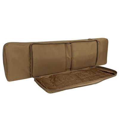 Taška na pušku 105cm s 3 vreckami a popruhom COYOTE BROWN