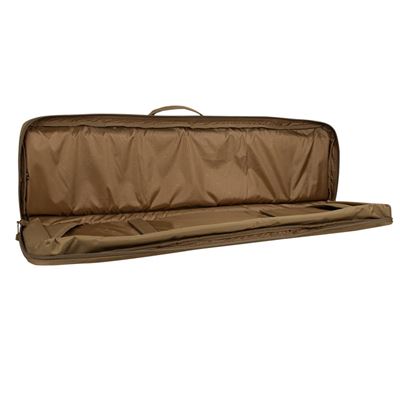 Taška na pušku 105cm s 3 vreckami a popruhom COYOTE BROWN