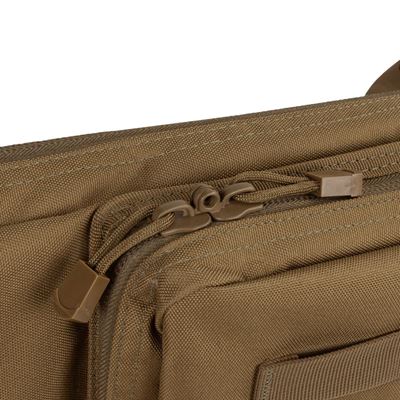 Taška na pušku 105cm s 3 vreckami a popruhom COYOTE BROWN