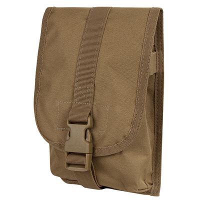 Taška na pušku 105cm s 3 vreckami a popruhom COYOTE BROWN