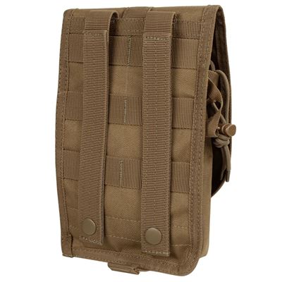 Taška na pušku 105cm s 3 vreckami a popruhom COYOTE BROWN